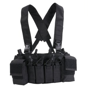Haley Strategic `FXgO D3CRX g|[`Ή [ ubN ] n[[XgeWbN e M4}KW|[` M16}KW|[` M4}O|[` M16}O|[` TXy_[ Xn[lX Chest Rig 