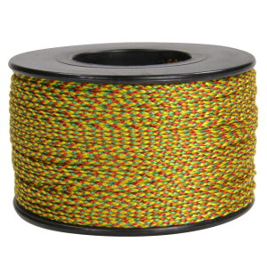 ATWOOD ROPE �i�m�R�[�h 0.75mm �W���}�C�J�� �~�[ �N���C�W�[ �A�g�E�b�h���[�v ARM Nano cord Jamaican Me Crazy �R �ЊQ �ً} �ɍ� �i�C���� �|���G�X�e�� �i�C�����R�[�h �Ђ� �� ���� �i�m�p���R�[�h �}