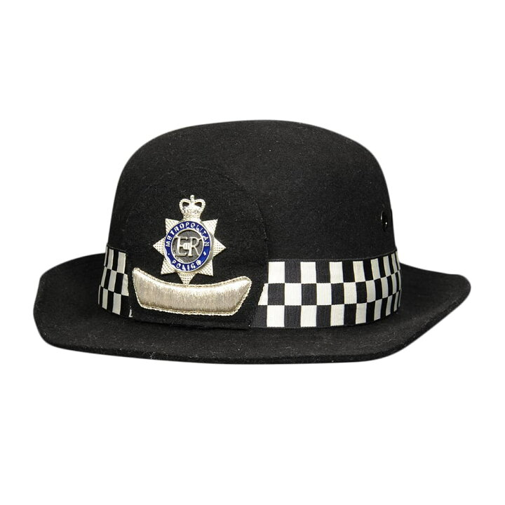 楽天市場】【中古】イギリス警察 放出品 ヘルメット 女性用 ロンドン 