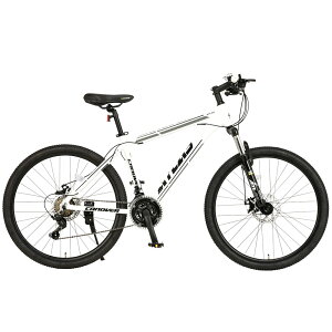 OTOMO �}�E���e���o�C�N CAMT-043-DD ATLAS �n�C�G���h�N���X �z���C�g 33735 mountain bike MTB �V�N���N���X�o�C�N �I�[���e���C���o�C�N All terrain ATB �S�n�`�Ή���֎� �I�t���[�h�o�C�N �g���C���o�C