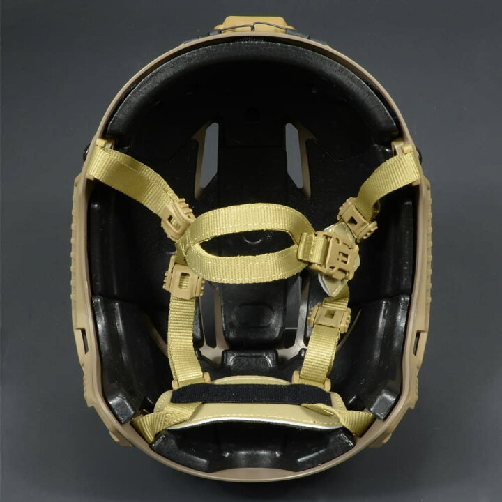 楽天市場】FMA タクティカルヘルメット CAIMANタイプ 樹脂製 