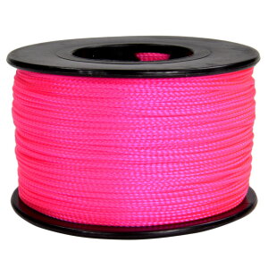 ATWOOD ROPE �i�m�R�[�h 0.75mm �z�b�g�s���N �A�g�E�b�h���[�v ARM Nano cord Hot Pink �R �ЊQ �ً} �ɍ� �i�C���� �|���G�X�e�� �i�C�����R�[�h �Ђ� �� ���� �i�m�p���R�[�h �}�C�N���R�[�h �~�j�R�[