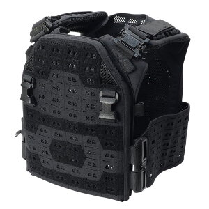 NOVRITSCH �v���[�g�L�����A ASPC 1.2 �_�~�[�v���[�g�t�� �N�C�b�N�}�O�l�b�g�o�b�N���� U30B2 [ �u���b�N ] �v���L���� �v���[�g�L�����A�[ Plate Carrier �\�t�g�A�[�}�[ ���[�h�x�A�����O LBV �R���o