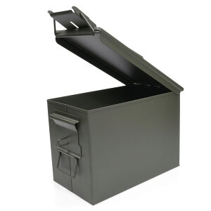 AJ FAT .50Lo[ eP[X PA108 X`[ 싞Ή S .50cal e AJ AMMO CAN A{bNX `F[ C[L[ A A A{bNX A[{bNX