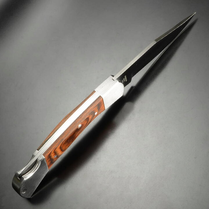 楽天市場】Rite EDGE 折りたたみナイフ Classic ロックバック式 木製 