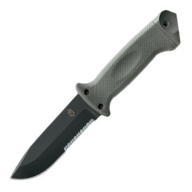 GERBER アウトドアナイフ 1626 インファントリー LMFII シース 半波刃 登山 魚釣り フィッシングキャンプアウトドア狩猟 サバイバル 刃物 キャンプナイフ 渓流ナイフ 野外 キャンプ