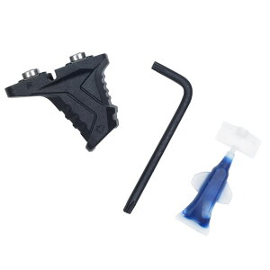 STRIKE INDUSTRIES �n���h�X�g�b�v Mini HandStop �P�[�u���Ǘ� M-LOK�p SI-AR-CMS-MHS [ �u���b�N ] �X�g���C�N�C���_�X�g���[�Y CMS �P�[�u���}�l�[�W�����g�V�X�e�� Cable Management System �t�H�A�O���b�v ���C
