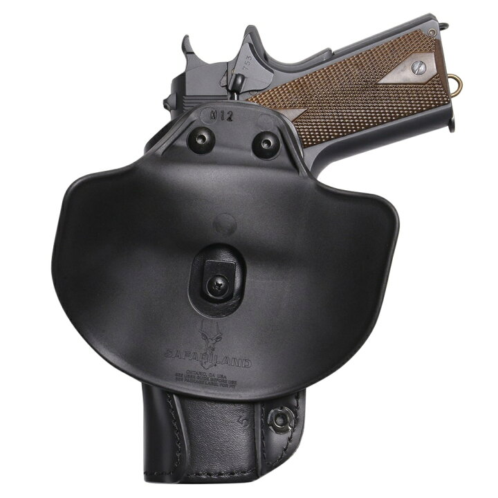 楽天市場】サファリランド ヒップホルスター M1911A1 M9A1適合 568-53 
