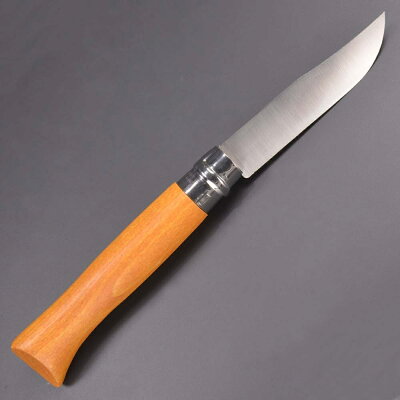 OPINEL折りたたみナイフNo12カーボンスチールオピネル折り畳みナイフフォルダーフォールディングナイフホールディングナイフ