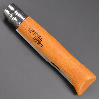 OPINEL折りたたみナイフNo12カーボンスチールオピネル折り畳みナイフフォルダーフォールディングナイフホールディングナイフ