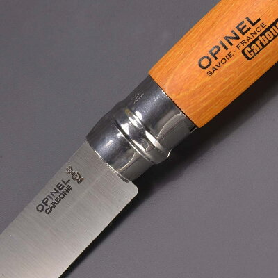 OPINEL折りたたみナイフNo12カーボンスチールオピネル折り畳みナイフフォルダーフォールディングナイフホールディングナイフ