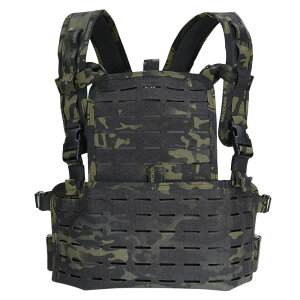 High Speed Gear �`�F�X�g���O Neo Chest Rig 40NCR0 [ �}���`�J���u���b�N ] HSGI �n�C�X�s�[�h�M�A �l�I �v���[�g�L�����A �e��� �T�X�y���_�[ ���[�h�L�����A���O �^�N�e�B�J�����O �M�A���O �e��g