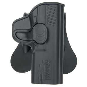 AMOMAX �q�b�v�z���X�^�[ M&P9 �p�h���t�� �E�����p �u���b�N AM-MP9 LV2�ȏ� ���x��2�ȏ� CQC CQB �D���ɂ��� �v���X�`�b�N ������ �x���g�z���X�^�[ ���e�X ���p�z���X�^�[ �K���z���X�^�[ �s�X