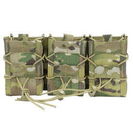 High Speed Gear ライフル用 TACOマグ トリプル 45TA00 [ マルチカム ] ハイスピードギア HSGI マガジンポーチ マグポーチ M4マガジンポーチ M4マグポーチ AKマグポーチ M16マグポーチ シングルマガジンポーチ 弾倉 ライフルマグポーチ ライフルマガジンポーチ