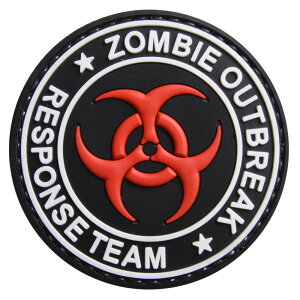 FIVE STAR GEAR by ]rAEguCN PVC xN t@CuX^[MA ~^[pb` ZOMBIE OUTBREAK oCInU[h ~^[by AbvP L o[ X[uobW