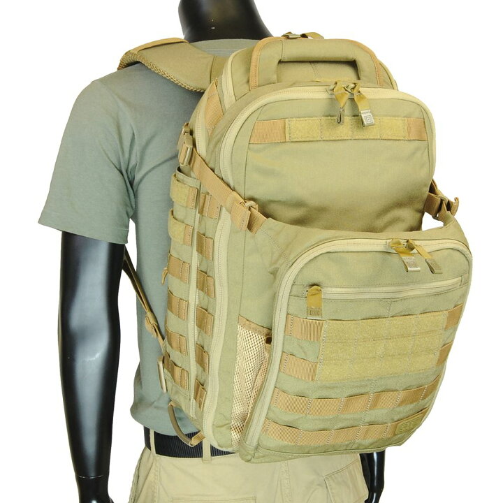 楽天市場】5.11タクティカル バックパック 56997 防災用バッグ  