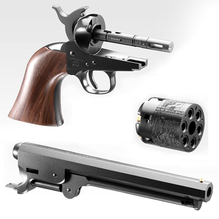楽天市場】東京マルイ エアコッキングガン M1851 NAVY ウッドタイプ 