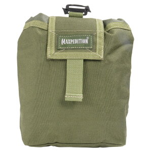 MAXPEDITION �_���v�|�[�` RollyPoly �܂肽���ݎ� �e�t�������H [ �I���[�u�h���u�O���[�� ] �}�b�N�X�y�f�B�V���� DAMP POUCH �h���b�v�|�[�` ���[���A�b�v �~���^���[ �T�o�Q�[�����i �T�o�Q�[�|�[