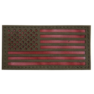 FIRST SPEAR by  X^_[h R[fn xN [ W[O[&bh ] t@[XgXsA American Flag Fabric Backed Cell Tag AJtbOt@ubNobLOZ