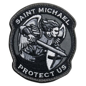 MIL-SPEC MONKEY ~^[pb` ~JG Saint-Michael Modern hJ xN 00160 [ SWAT ] MSM ~XybNL[ Vg~JG Vg~JG SAINT MICHAEL PROTECT US ~^[by Ab