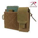 Rothco アドミンポーチ 51006 小物入れ [ コヨーテタン ] ベルトポーチ ADMINISTRATIVE POUCH ユーティリティーポーチ ユーティリティ・ポーチ
