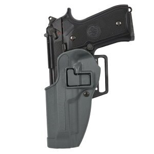 BLACKHAWK Serpa CQC�z���X�^�[ Beretta �x���b�^92/96/M9 [ �t�H���A�[�W���O���[�� / ������ ] �u���b�N�z�[�N ���� 9296 �E���� 410504OD-R | �V�F���p BHI �q�b�v�z���X�^�[ CQB�z���X�^�[ �ߐڊi�� ���e�X 