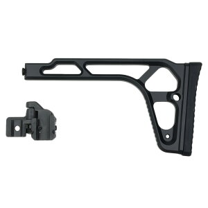 5KU Airsoft �t�H�[���f�B���O�X�g�b�N Thin �s�J�e�B�j�[���[�� 5KU-343 5KU�G�A�\�t�g 20mm���[�����t�� �������X�g�b�N �A�C�A���X�g�b�N �S���X�g�b�N �����e�� �������e�� ������ ���^�� �o�b