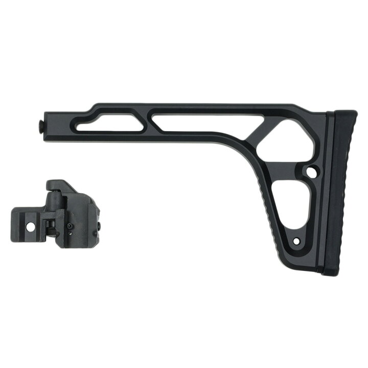 楽天市場】5KU Airsoft フォールディングストック Thin ピカティニー 