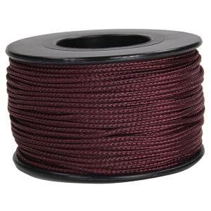 ATWOOD ROPE }CNR[h 1.18mm }[ [ 125FT ] AgEbh[v MICRO R ЊQ ً} AEghA maroon Ԏ iCR[h Ђ  