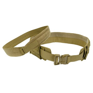 Warrior Assault Systems [vt@C MOLLExg 3_Zbg [ R[e^ / LTCY ] EHA[ ATg VXeY WAS ToQ[ ToQ[ Low Profile Belt with Cobra belt [xg ~^