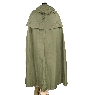 【中古】軍放出品テントシートポーランド軍オリーブドラブ