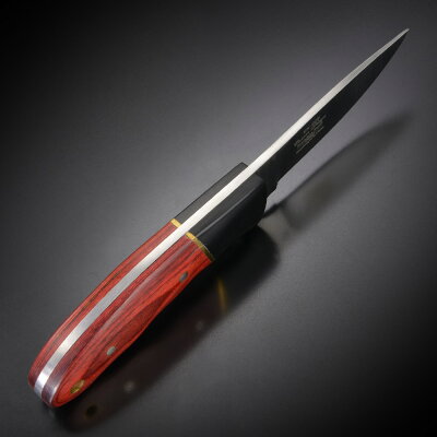 ElkRidgeアウトドアナイフER-029パッカーウッドハンドルマスターカトラリーエルクリッジ登山魚釣りフィッシングナイフキャンプナイフ狩猟サバイバルナイフシースナイフ