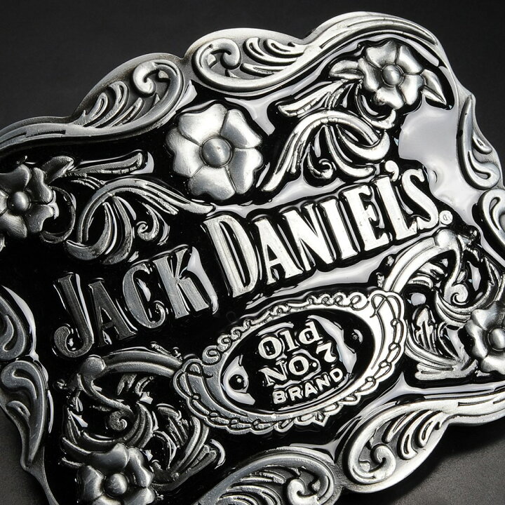 楽天市場】ベルトバックル JACK DANIELS ボトルデザイン Old No.7  