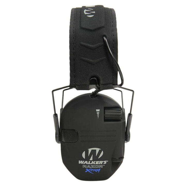 楽天市場】WALKERS 電子防音イヤーマフ RAZOR X-TRM 3.5mmミニプラグ 