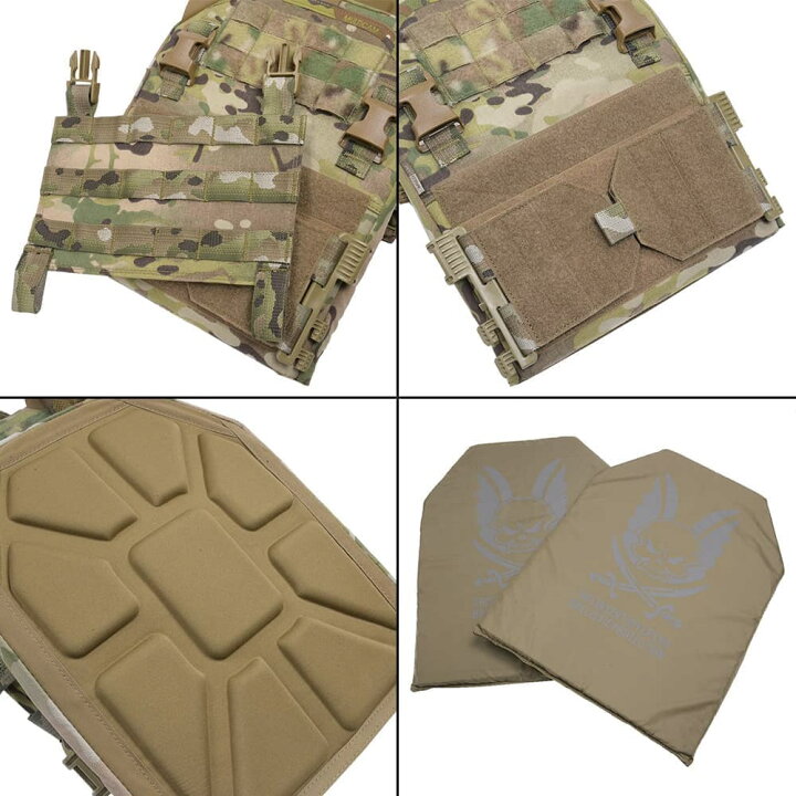 楽天市場】WARRIOR ASSAULT SYSTEMS プレートキャリア LPC V1 