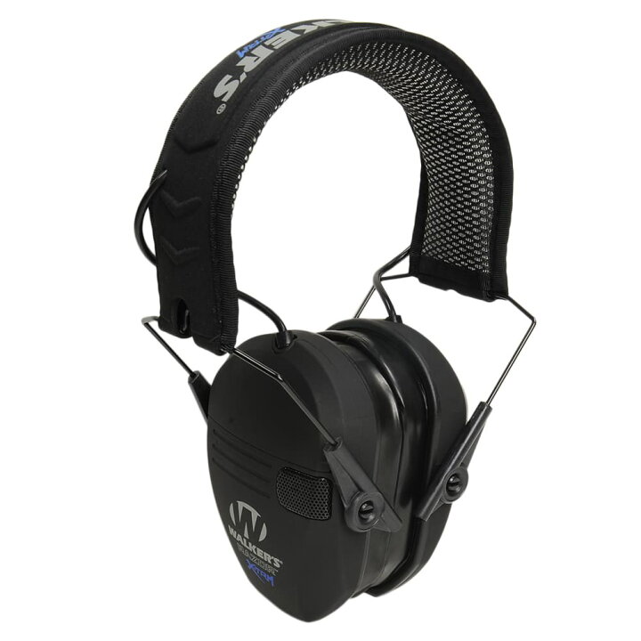 楽天市場】WALKERS 電子防音イヤーマフ RAZOR X-TRM 3.5mmミニプラグ 