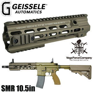 TaskForce405 �n���h�K�[�h VFC HK416�p �K�C�Y���[ SMR 10.5in���f�� Geissele �f���^�J�X�^�� ���W�����[���C���n���h�K�[�h �t�H�A�n���h �t�H�A�O���b�v ��� �t�H�A�G���h �O�� �}���`���C�� �}��