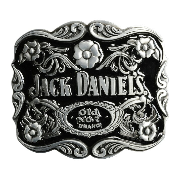 楽天市場】ベルトバックル JACK DANIELS ボトルデザイン Old No.7  