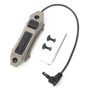 WADSN �����[�g�X�C�b�` Crane�v���O 20mm���[��/M-Lok�Ή� �f���A���X�C�b�` WD07056 [ �f�U�[�g�A�[�X ] ���C�g�X�C�b�` �E�G�|�����C�g�X�C�b�` �E�F�|�����C�g �s�X�g�����C�g ����e�p���C�g �n