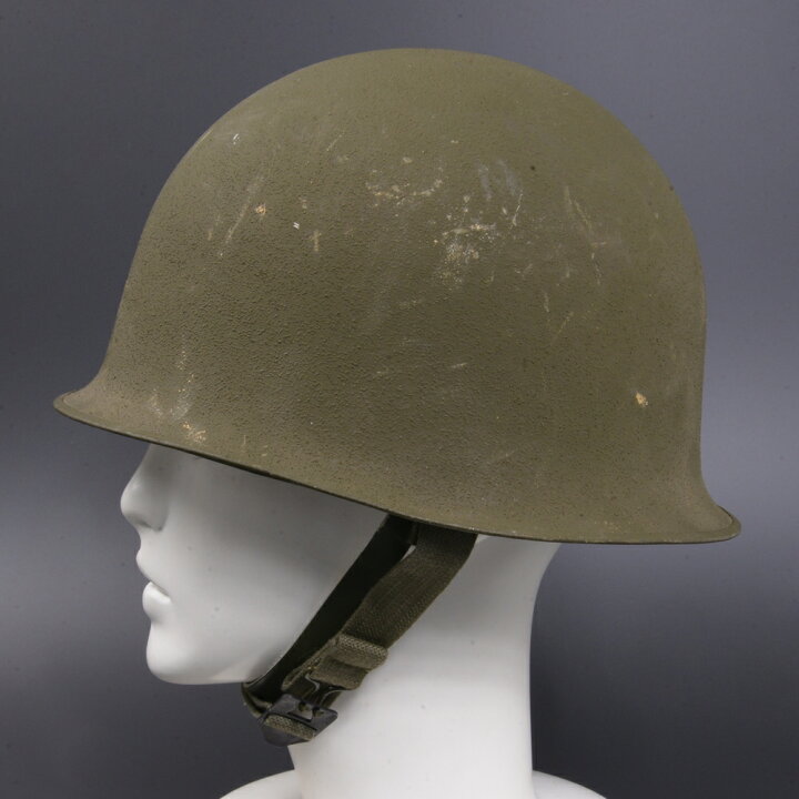 楽天市場】フランス軍放出品 M1951 スチールヘルメット 前期型 二層 