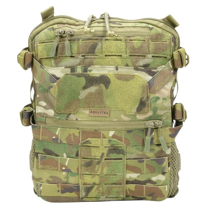 楽天市場】AGILITE アサルトバックパネル MICRO MAP ヘルメット収納 