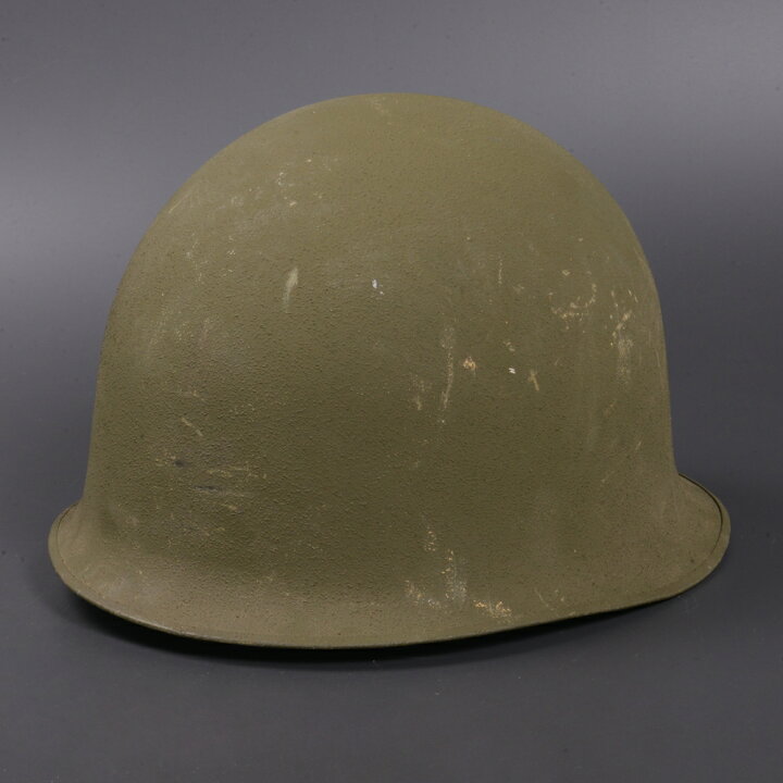 楽天市場】フランス軍放出品 M1951 スチールヘルメット 前期型 二層 