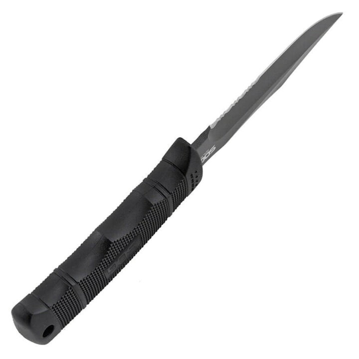 楽天市場】SOG アウトドアナイフ SEAL PUP M37N-CP モール対応シース付 