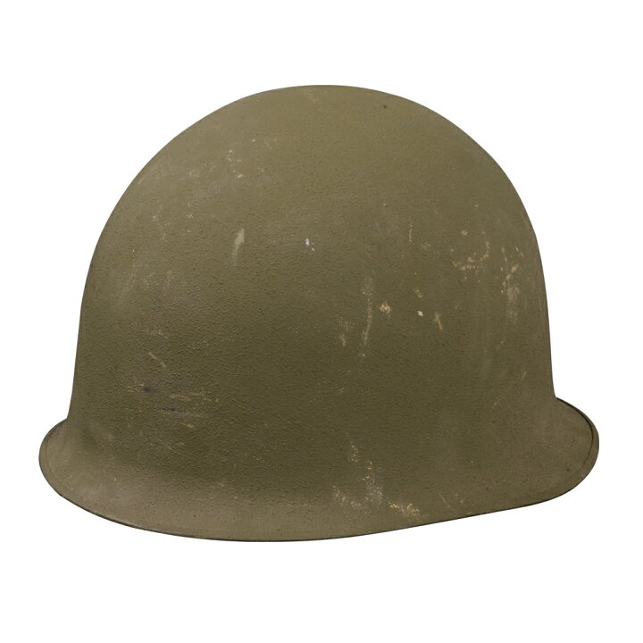楽天市場】フランス軍放出品 M1951 スチールヘルメット 前期型 二層 