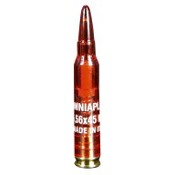 OMNIAPLAST スナップキャップ 5.56×45 NATO弾 空撃ちケース 空撃ケース 空撃用 ダミーカート オムニアプ…