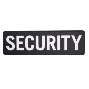 �~���X�y�b�N�����L�[ �p�b�` SECURITY �x���N���t�� PVC�� [ L�T�C�Y / �u���b�N&�z���C�g ] MIL-SPEC MONKEY MSM ���b�y�� �A�b�v���P �x�� �ۈ��� �~���^���[ �T�o�Q�[ �|���X���b�y�� LE���� �x�@��