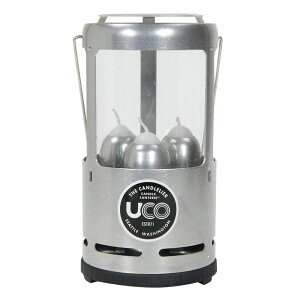 UCO �L�����h�������^�� �L�����h���A ���邳3�{ ��p�낤�����g�p [ �V���o�[ ] ���[�R Candlelier Candle Lantern �A�E�g�h�A�p �L�����v�p �Ɩ� �t�̔R���������^�� �K�\���������^�� �I�C�������^
