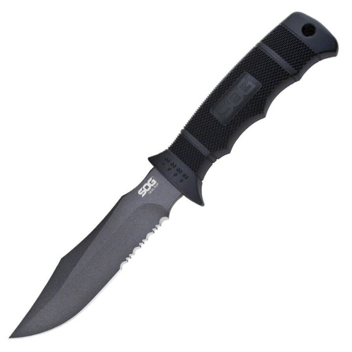 楽天市場】SOG アウトドアナイフ SEAL PUP M37N-CP モール対応シース付  
