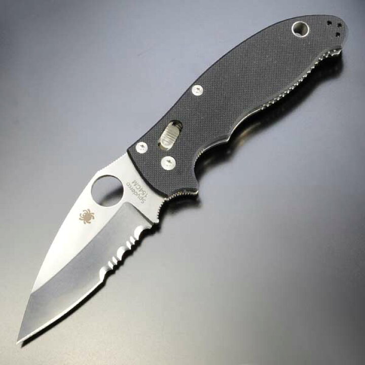 楽天市場】SPYDERCO 折りたたみナイフ C101GPS2 マニックス2 Manix2  