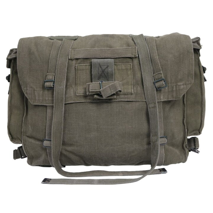 楽天市場】イギリス軍放出品 バックパック M58 コットン製 P58装備 